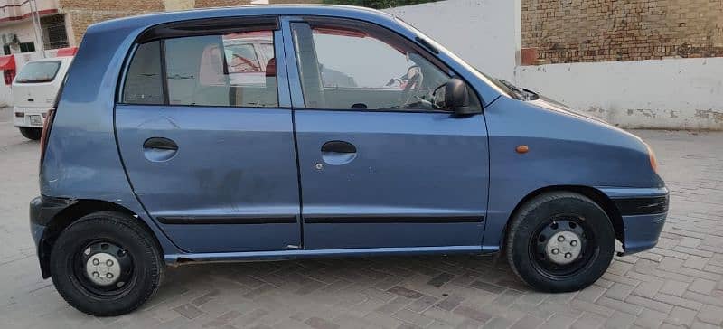 Hyundai Santro 2007. AC chill. LPG 11