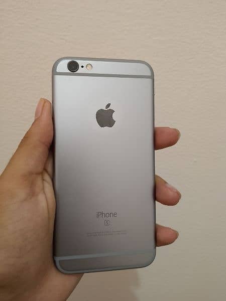 I phone 6s condition 10/10 battery health 84% Sim block non pta 34gb 1