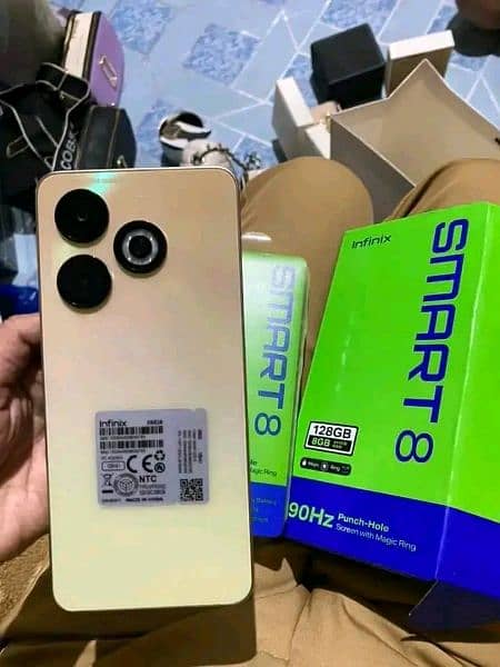 infinix smart 8.8/128 gb 03241196127 my whatsapp number 2