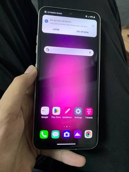 LG V60, 8 GB RAM 128 GB Rom, 865 SNAPDRAGON, APPROVED 2