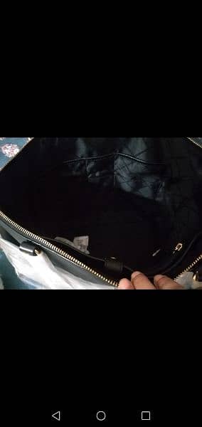 michael kors large leather tote bag 1