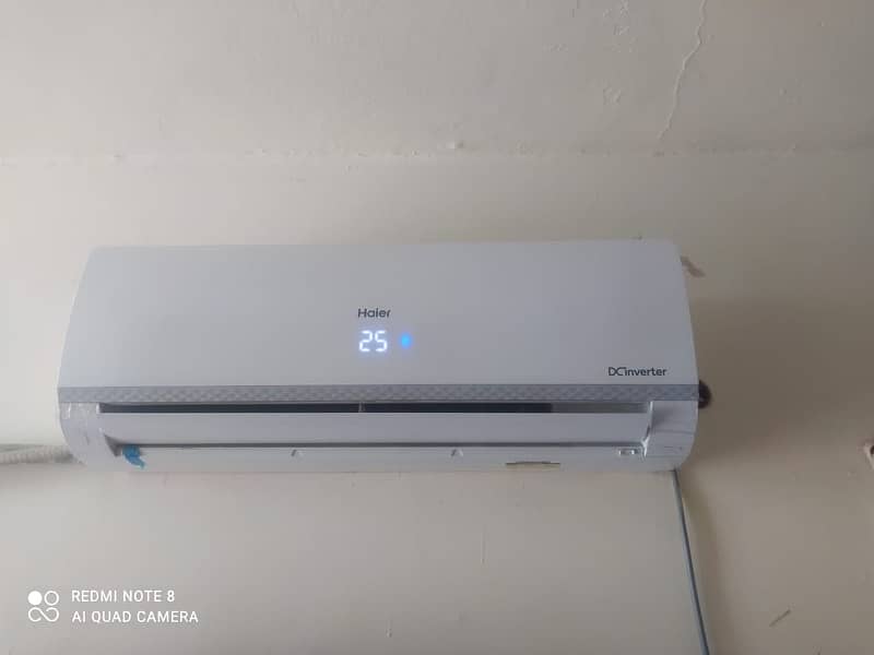 haier ac/dc inverter 0