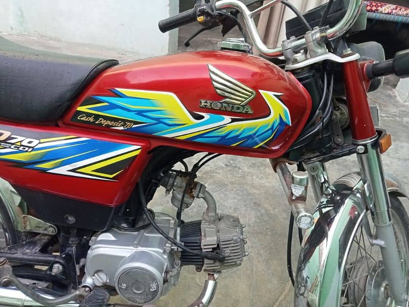 Honda CD 70 for Sale 1