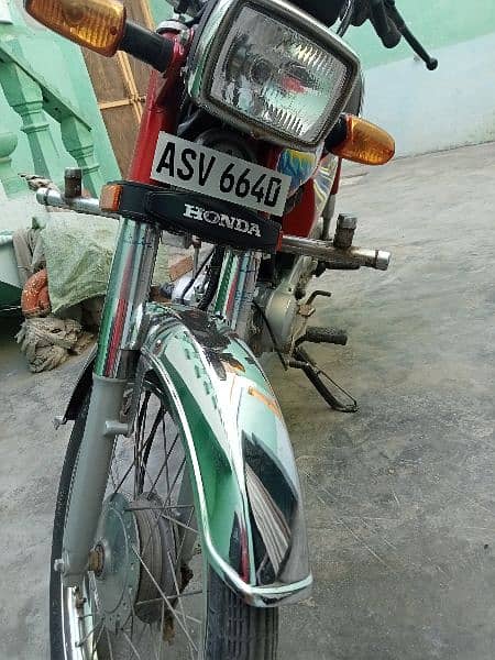 Honda CD 70 for Sale 2