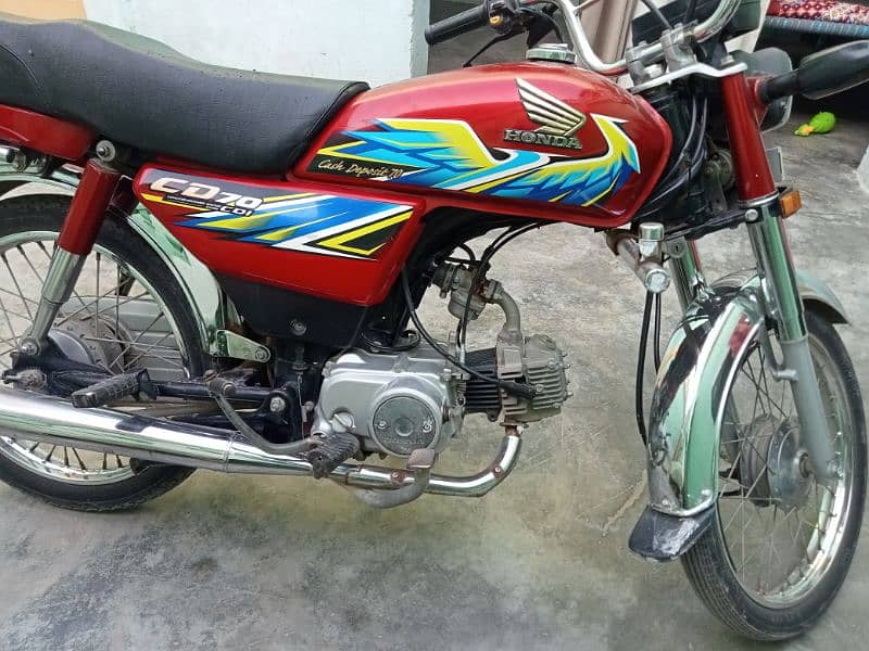 Honda CD 70 for Sale 4