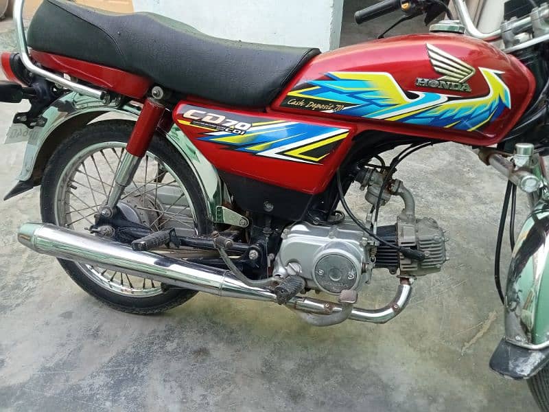 Honda CD 70 for Sale 5