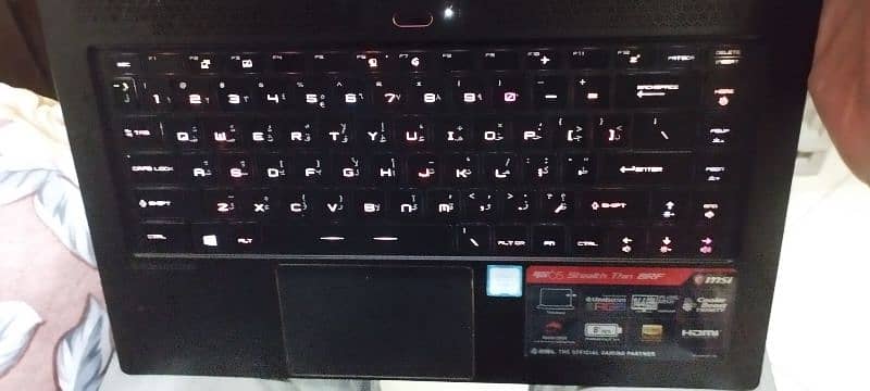 MSI gaming laptop 3