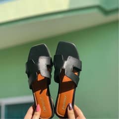 Women Rexene H shape slippers