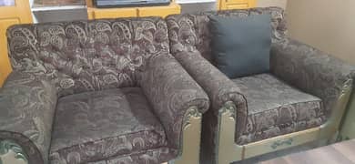 sofa set  condition 9/10