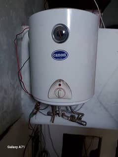 Canon Electric Water Geyser 0