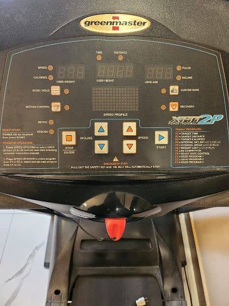 Non working Treadmill 1