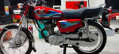 New Honda 125 urgent sale