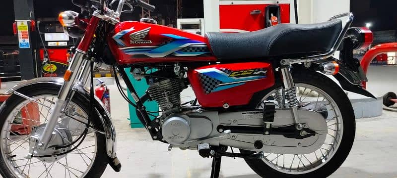 New Honda 125 urgent sale 0