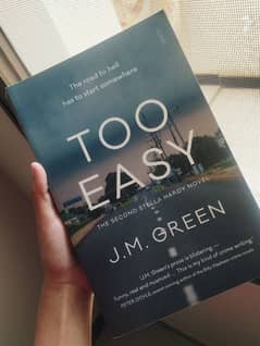 Too Easy by J. M. Green ( The second Stella hardy novel)