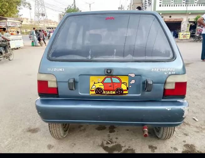 Suzuki Mehran VXR 1992 1992 1