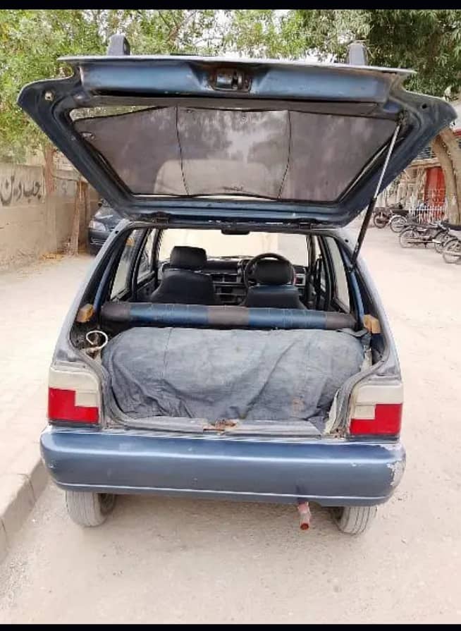 Suzuki Mehran VXR 1992 1992 7