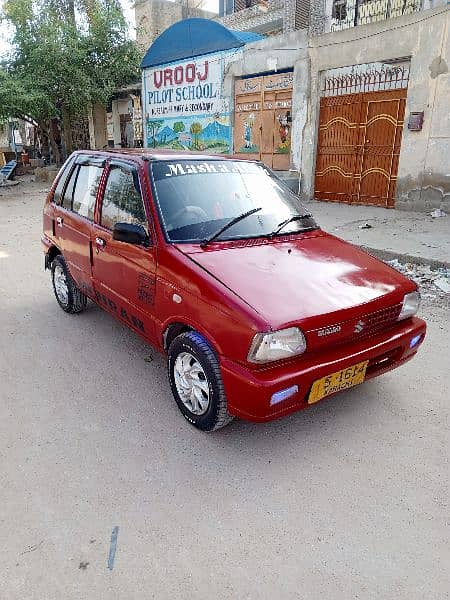 Suzuki mehran 1991 body very good looking engine powerful 2