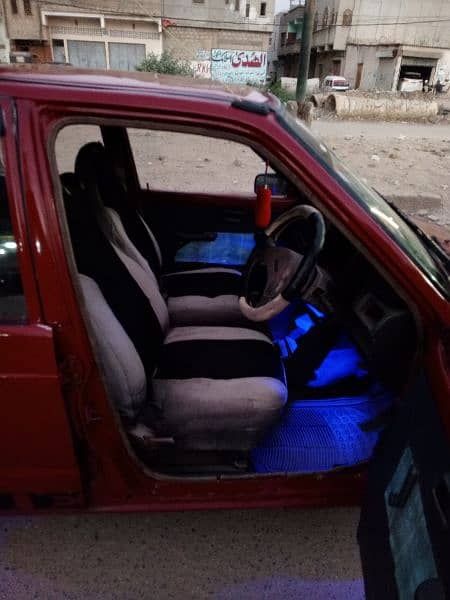 Suzuki mehran 1991 body very good looking engine powerful 4