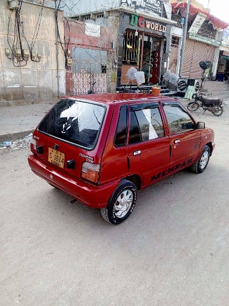 Suzuki mehran 1991 body very good looking engine powerful 5