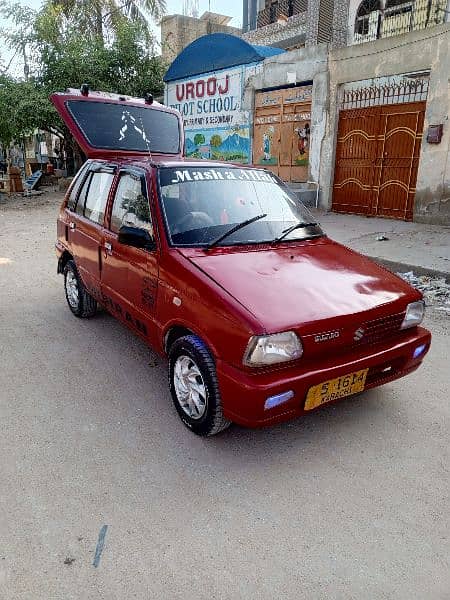 Suzuki mehran 1991 body very good looking engine powerful 7