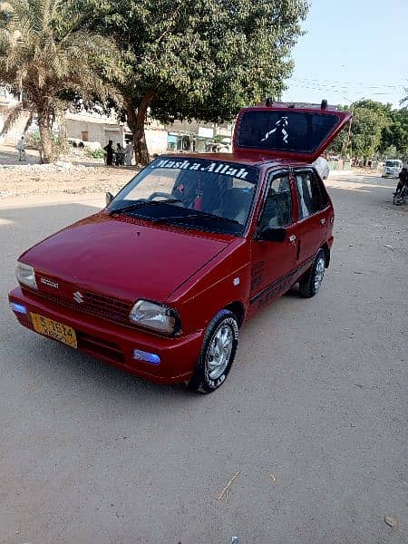 Suzuki mehran 1991 body very good looking engine powerful 8