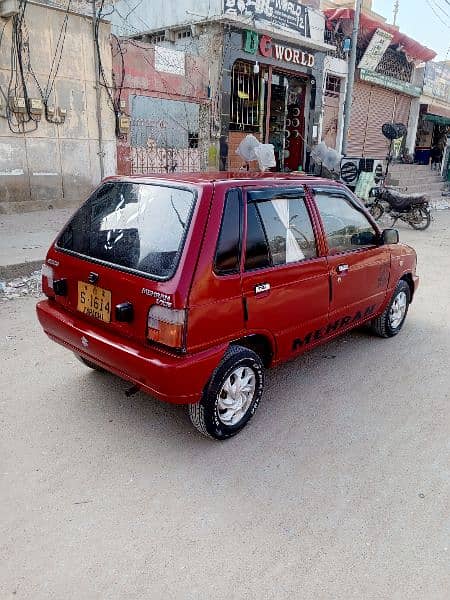 Suzuki mehran 1991 body very good looking engine powerful 11