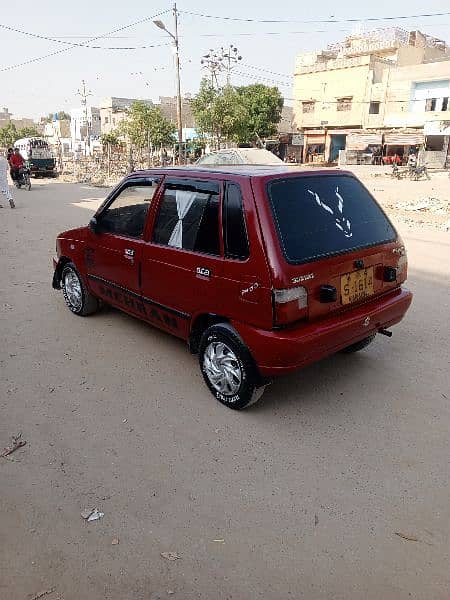 Suzuki mehran 1991 body very good looking engine powerful 12