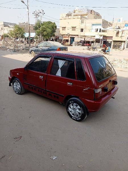 Suzuki mehran 1991 body very good looking engine powerful 13