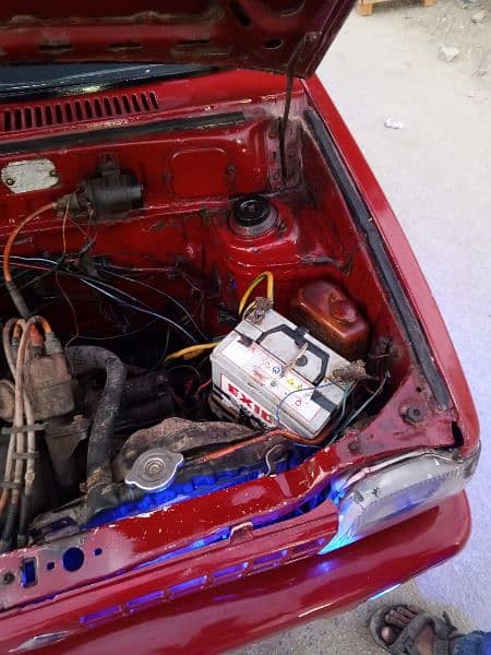 Suzuki mehran 1991 body very good looking engine powerful 19