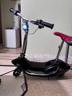 Electric scooty