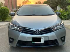 Toyota Corolla GLI 2016 1.3 Manual 0