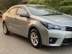 Toyota Corolla GLI 2016 1.3 Manual