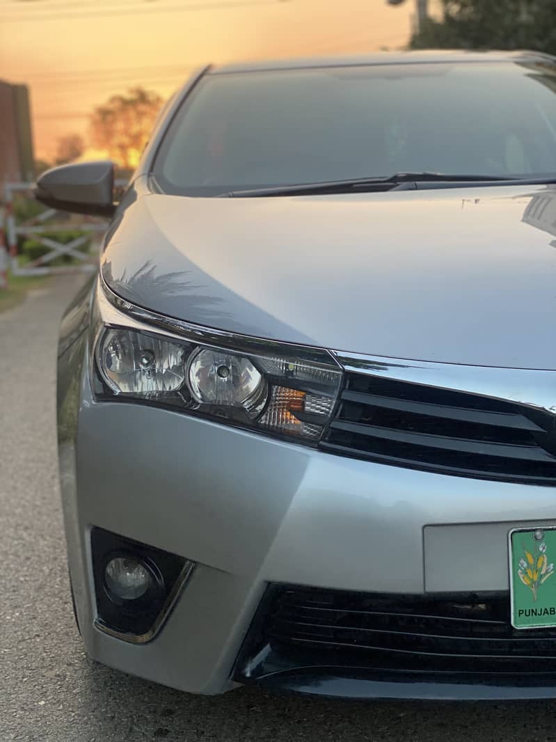 Toyota Corolla GLI 2016 1.3 Manual 6