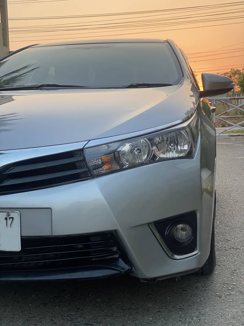 Toyota Corolla GLI 2016 1.3 Manual 7