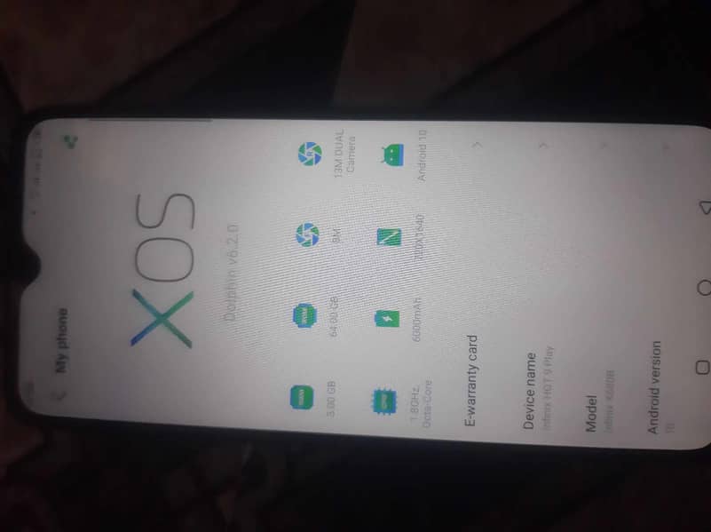 Infinix hot 9 play 0