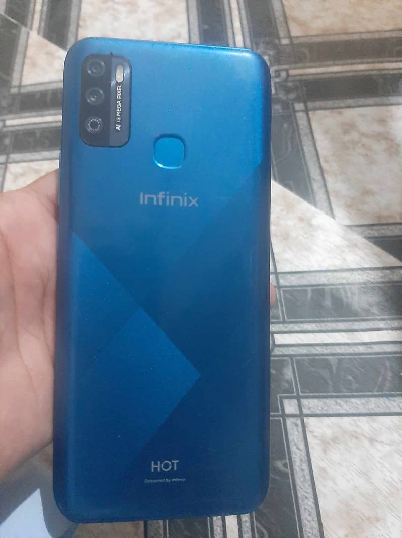 Infinix hot 9 play 6