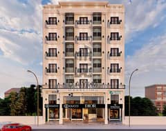 Apartments For Sale On Easy Installment alkabir town phase 2 2 bed