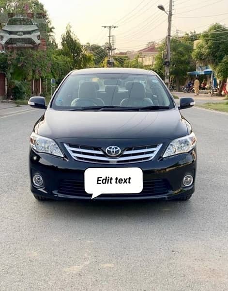 Toyota Corolla XLI 2014 7