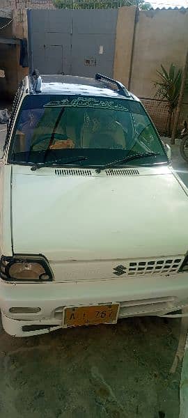 Suzuki Mehran VXR 1999 2