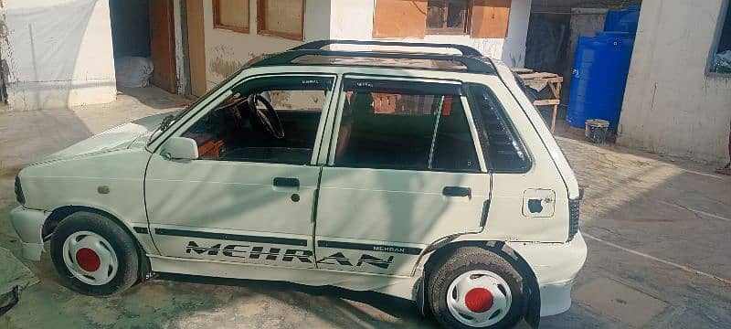 Suzuki Mehran VXR 1999 6