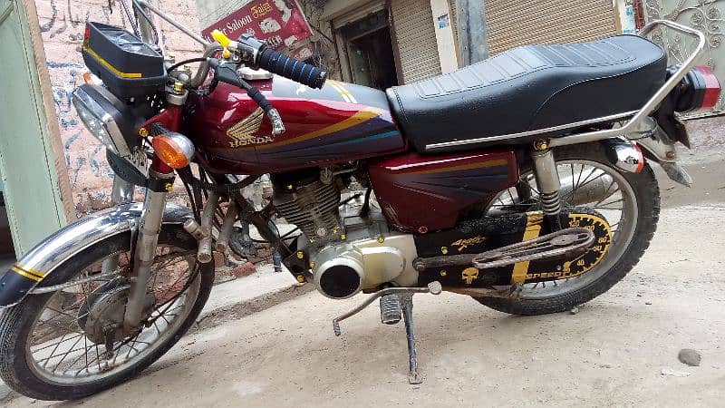 Honda 125 2012 model 70000 phone 03086679064 1