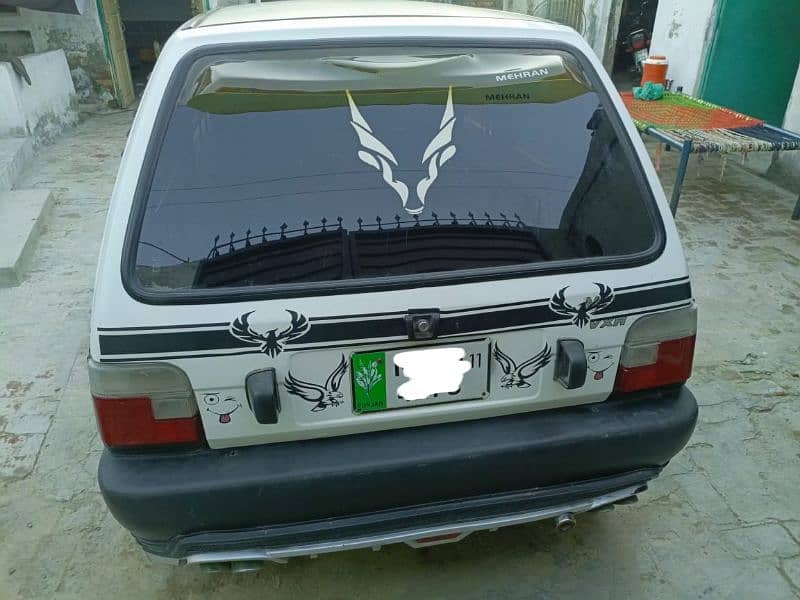 Suzuki Mehran VX 11/12 4