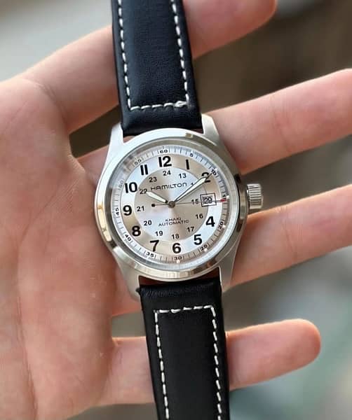 Hamilton Khaki Automatic 4