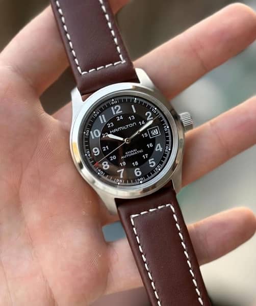 Hamilton Khaki Automatic 5