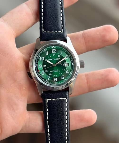 Hamilton Khaki Automatic 7