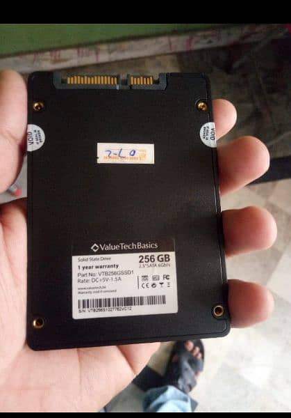 256 ssd ok condition 10 by 10 1