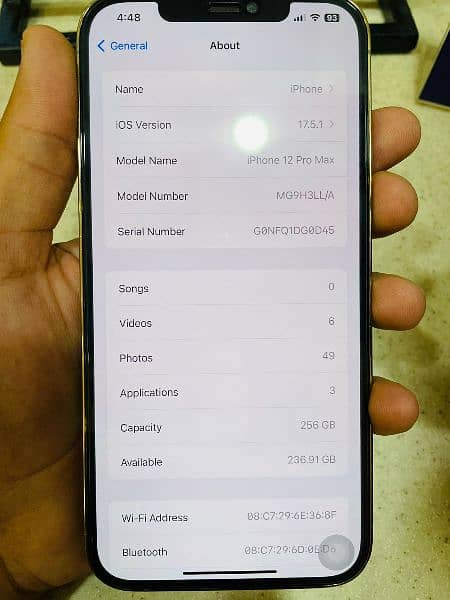 iphone 12 pro max 256gb 4