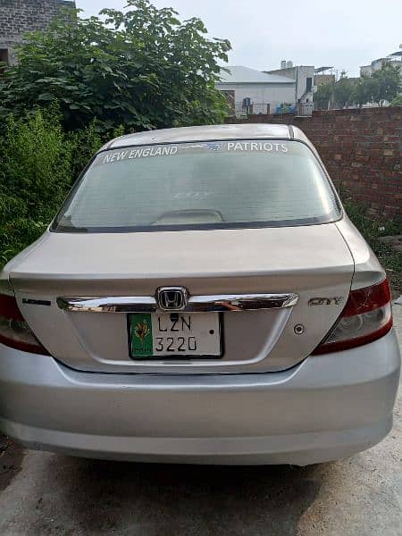 Honda City IDSI 2005 10