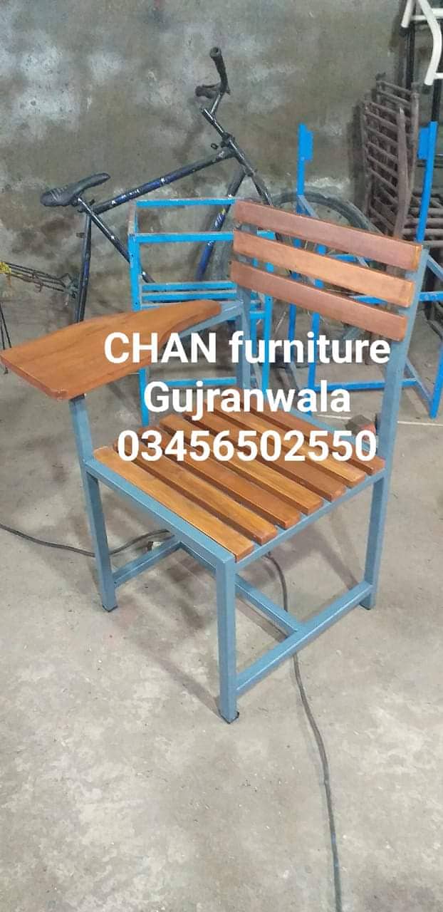 School furniture/ Chair &Table / Plastic chair/Exam chair/Study table 7