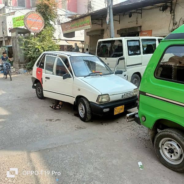 Suzuki Mehran VX 1999 1